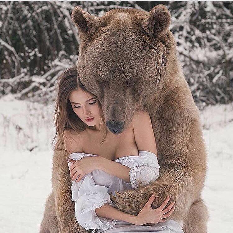 I just want to be the bear for all you pretty ladies. 