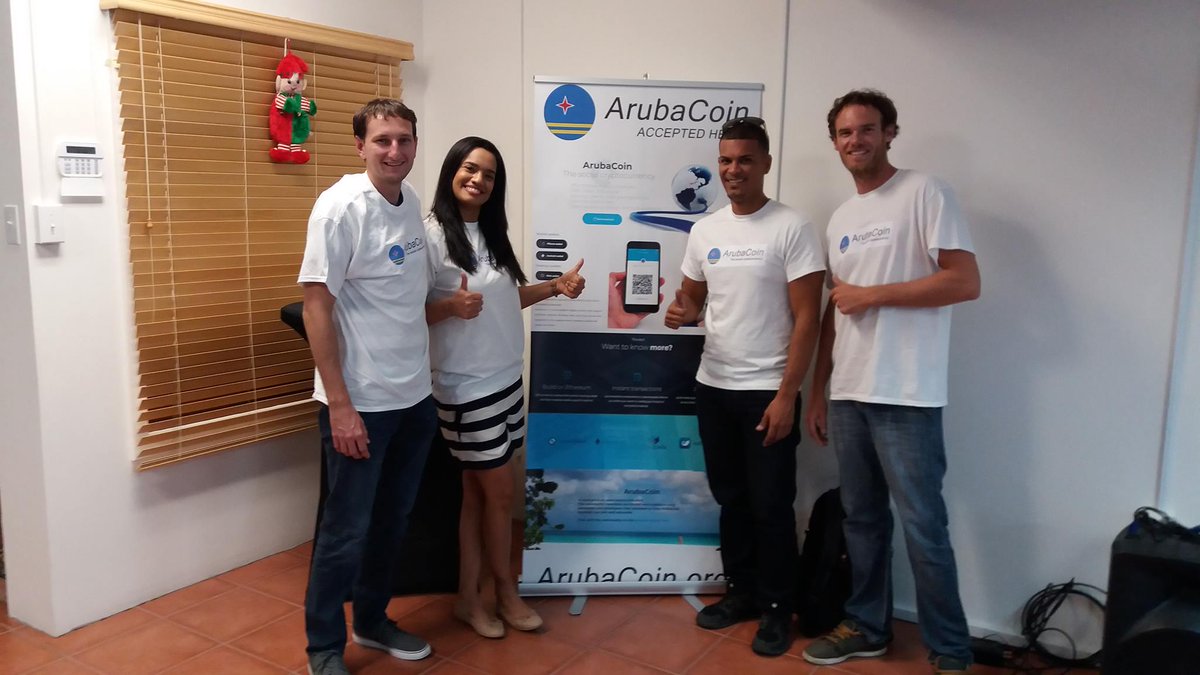 ArubaCoin's tweet photo. #ArubaCoin #Aruba https://t.co/5XnEnxl3ql