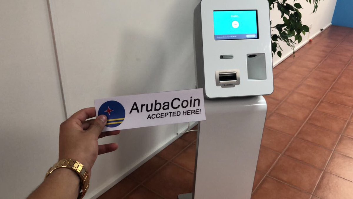 ArubaCoin's tweet photo. #ArubaCoin #Aruba https://t.co/5XnEnxl3ql