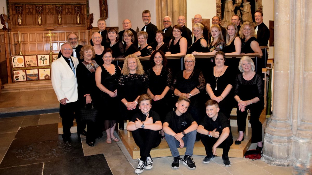 Live on stage on Friday 8th &amp; Saturday 9th December we have A Christmas Concert by @_Riverside100 Musical Theatre Choir theriverside.co.uk/programme_deta…