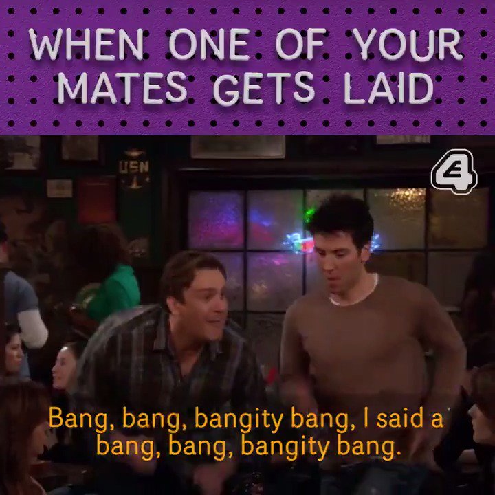 I Said A Bang Bang Bangity Bang