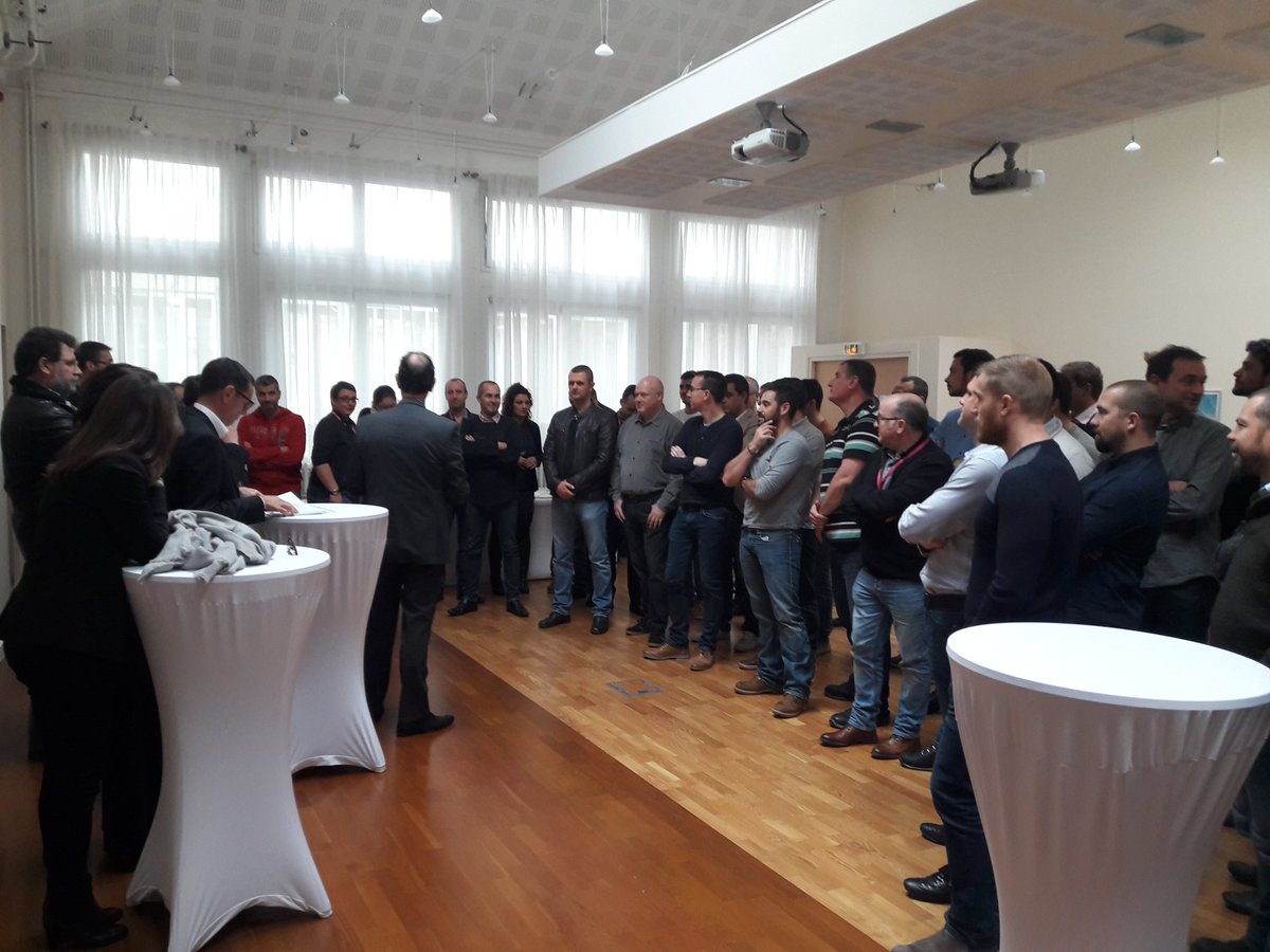 #GRDF . Remise des satisfecit aux stagiaires de l académie CE : 6 promotions rassemblées.
Bravo à toutes et tous.