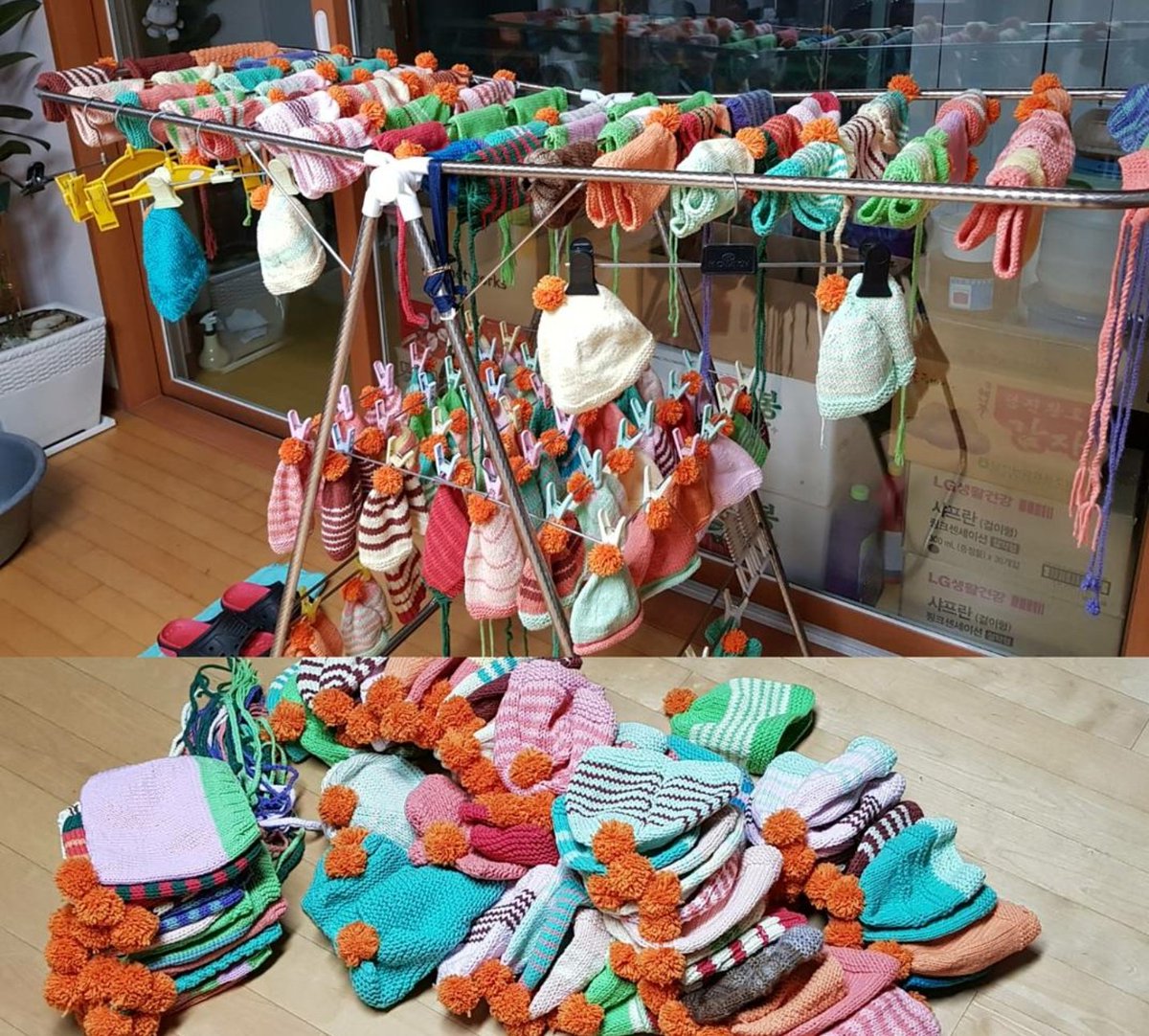 Present324's tweet image. 참여해주신 모든 신화창조 뜨개직녀님들 감사드립니다. 역시 멋쟁이❤❤ 아직 모자를 보내지 못하신 분들은 서둘러 부탁드립니다🙇‍♀️🙇‍♂️ #신화 #에릭 #이민우 #김동완 #신혜성 #전진 #앤디 #신생아모자뜨기 #PRESENT324 #신화20주년기념 #신화신생아살리기모자뜨기
#세이브더칠드런