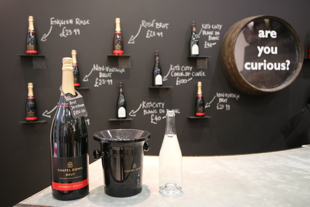 From magnum bottles, gift sets and luxury wine experiences, find the perfect gift at <a href="/ChapelDownWines/">Chapel Down</a> pop up store.