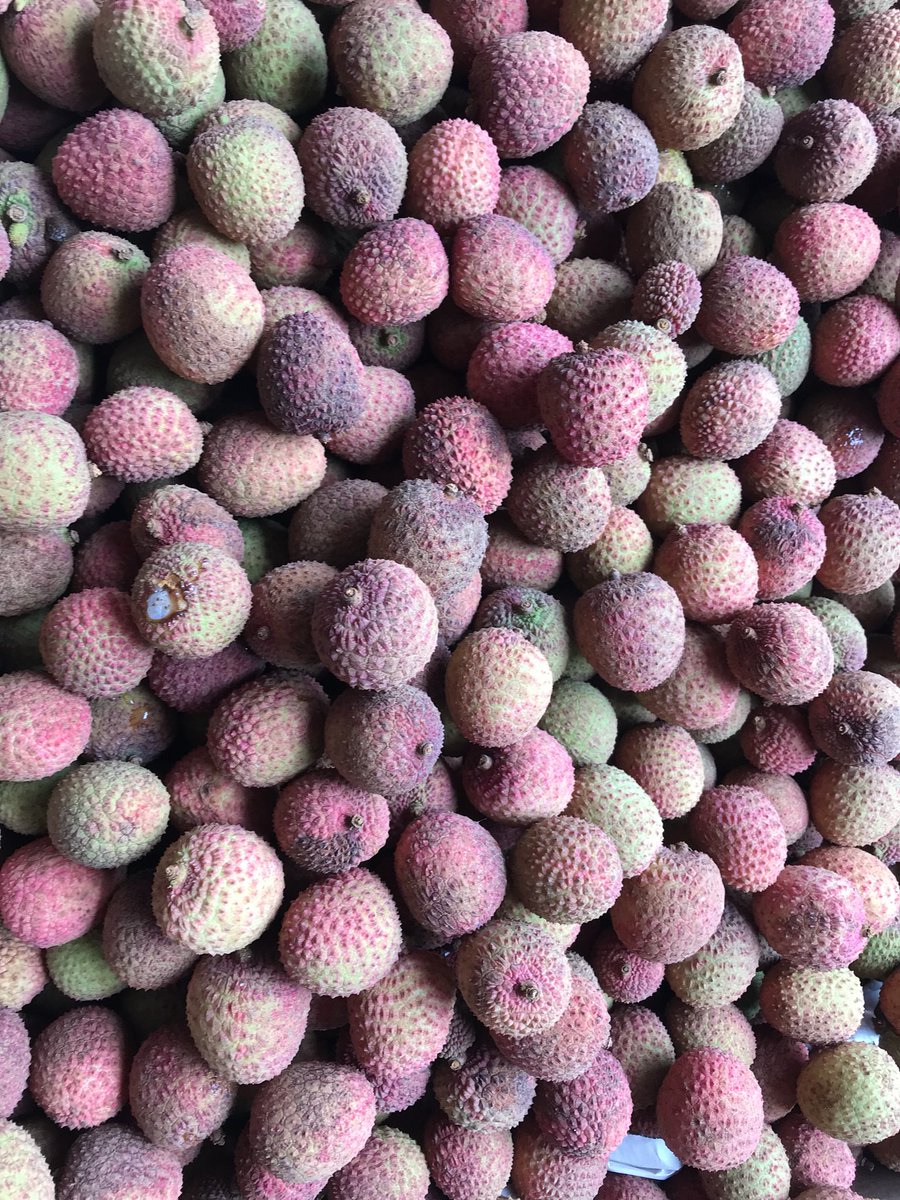 The litchi season has begun #Durban