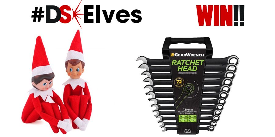 It's #Day5 of our #DSElves #Advent #Giveaway. RT + Follow us for the chance to win a limited edition black GearWrench combination ratchet and spanner set courtesy of <a href="/gearwrench/">GEARWRENCH</a> and <a href="/RSComponents/">RS Components</a>. #ratchet #spanner #tools #Xmas #Win #GearWrench uk.rs-online.com/web/p/spanner-…