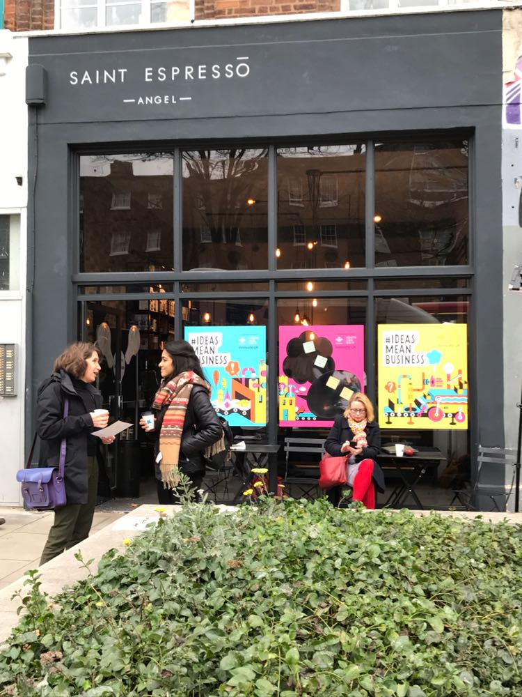 18-30 with a great idea? Talk to experts at #ideasmeanbusiness in London <a href="/SaintEspresso/">Saint Espressō</a>. 9.30am – 3pm today. In partnership with @PrincesTrust