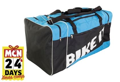 bikeitmc's tweet photo. 24 DAYS OF XMAS COMPETITION with @MCNnews BIKE IT motorcycle kit bag, worth £49.99 Enter competition here https://t.co/iw7d1AZ9rh https://t.co/rlf2oSvey9
