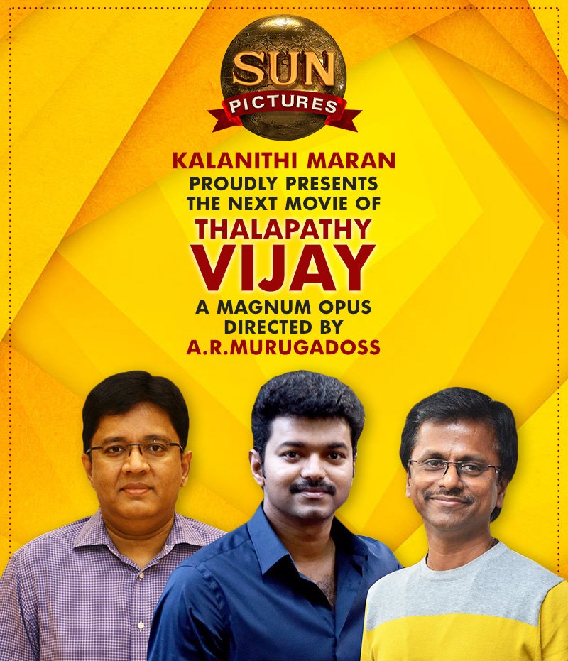 ctcupdates's tweet photo. #Vijay62withSunPictures 

@actorvijay @ARMurugadoss https://t.co/UomwLsnoyl