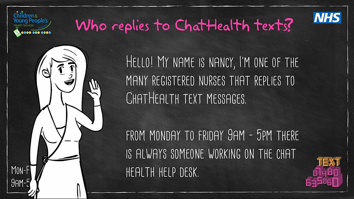 NorfolkCYP's tweet image. Are you 11-19 years old and need health advice? Use our confidential text messaging service #chathealth #justtext 07480 635060
