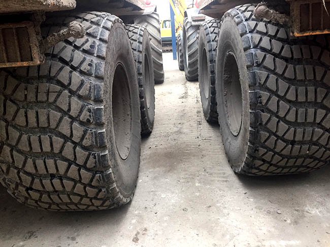 OBO OA28 works at a contractor! Our #tyreprofiles are suitable for many applications.. obotyres.com/news/obo-oa28-… #tyres #retreading #obotyres #Sustainability
