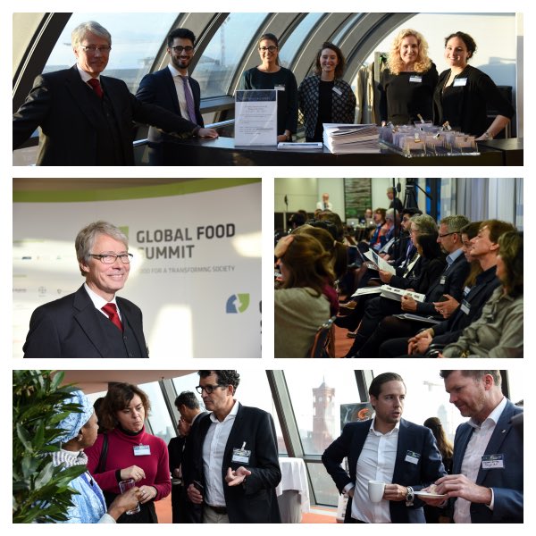 You asked for it. 
Here we are. 
The first impressions sampeled of the Global Food Summit 2017 in #Berlin.
More to come.
 #gfs17 
<a href="/MissDutchwoman/">Mrs DutchWoman 🇺🇦</a> <a href="/BesoundPartner/">Becker-Sonnenschein</a> <a href="/PresseFood/">Food Culture Media</a> @justuswesseler <a href="/incfish/">Boris Kochan</a> @bugfoundation @OsramCOM <a href="/CrustaNova/">Crusta Nova</a> <a href="/Bayer4Crops/">Bayer | Crop Science</a>