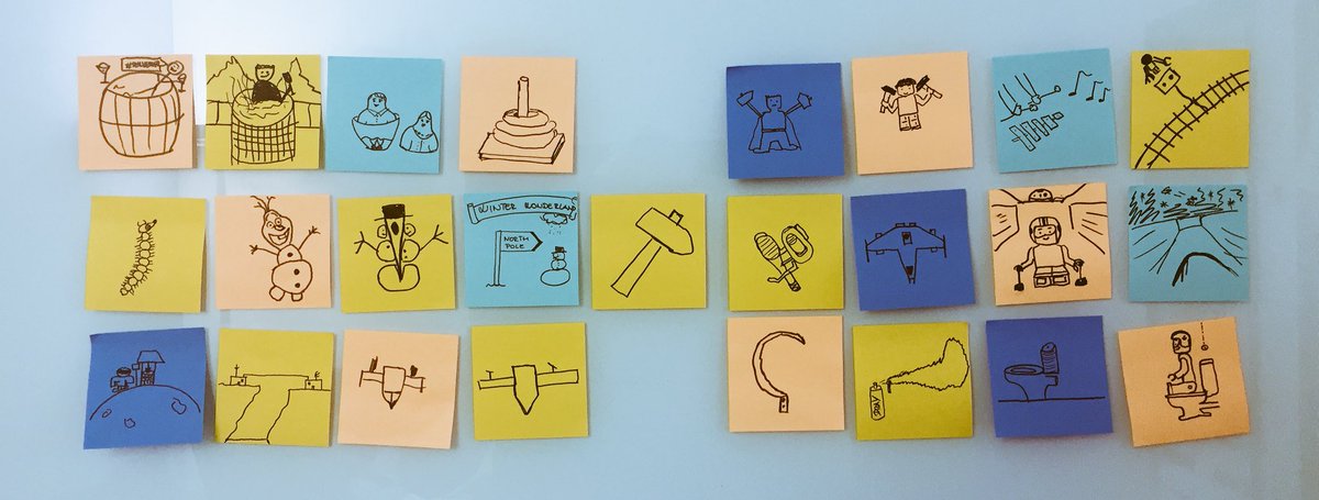 Todays workshop creativity game