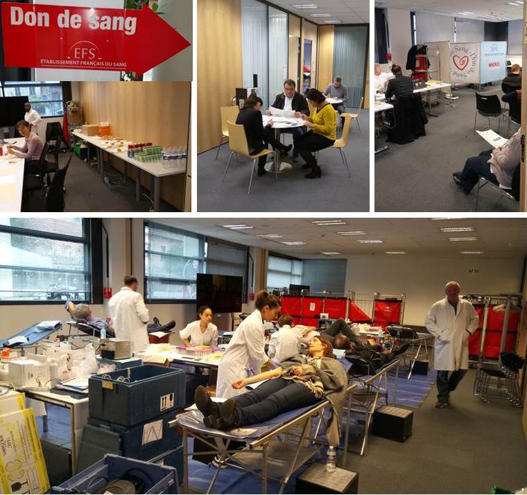 Journée #dondusang <a href="/EFS_Officiel/">EFS</a>  à Montreuil pour <a href="/egis/">Egis</a>. Les collaborateurs sont nombreux à être au rendez-vous.