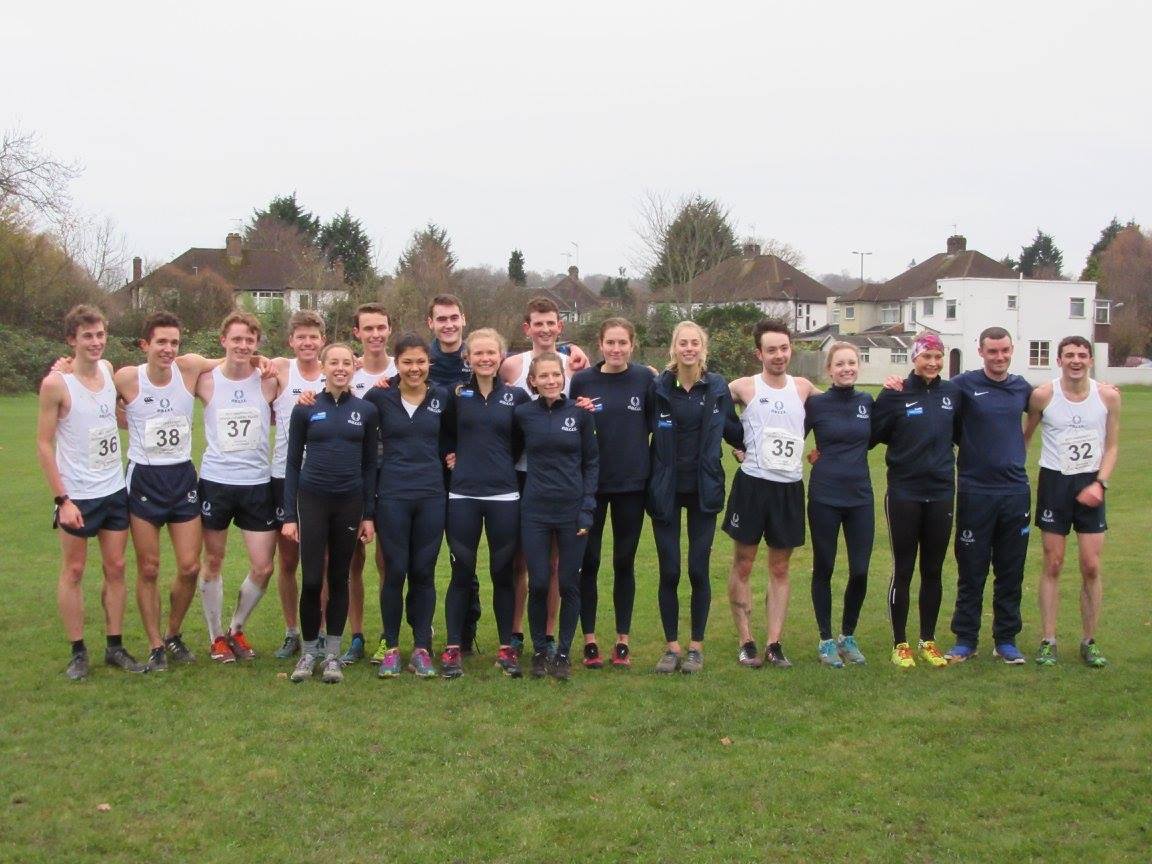 StJohnsOx's tweet photo. Congratulations to SJC's Charlotte Dannatt @c_dannatt_ and Luuk Metselaar for running in the winning teams at the Varsity Cross Country race last Saturday! Oxford Ladies' and Gentlemen's teams both victorious! @OxfCamXC @OxfordUniSport #VarsityXC @UniofOxford https://t.co/t7BES6py2f