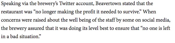 Added some additional clarification to the <a href="/BeavertownBeer/">Beavertown Brewery</a>/<a href="/DukesJoint/">DukesJoint</a> story for those that were asking. goodbeerhunting.com/sightlines/201…