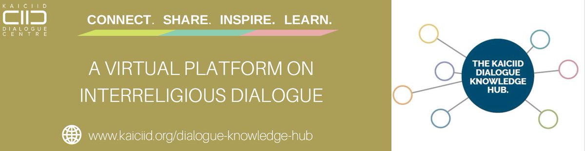 KAICIID's tweet photo. KAICIID launched a virtual platform for interreligious #dialogue where experts and practitioners can connect, share, inspire, and learn. Visit the #DialogueHub today! https://t.co/oDkviw0OcR https://t.co/9cTHpHBITz
