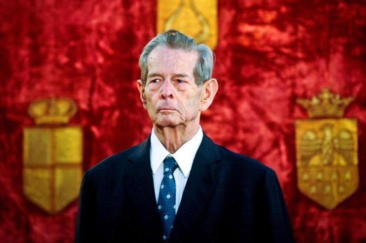 BREAKING: Last King of #Romania, King Mihai I died at the age of 96 in #Switzerland. He was the last leader from World War II alive @Newzulu_Team @newzulutv @Bailleuladeline @RakshithaArni