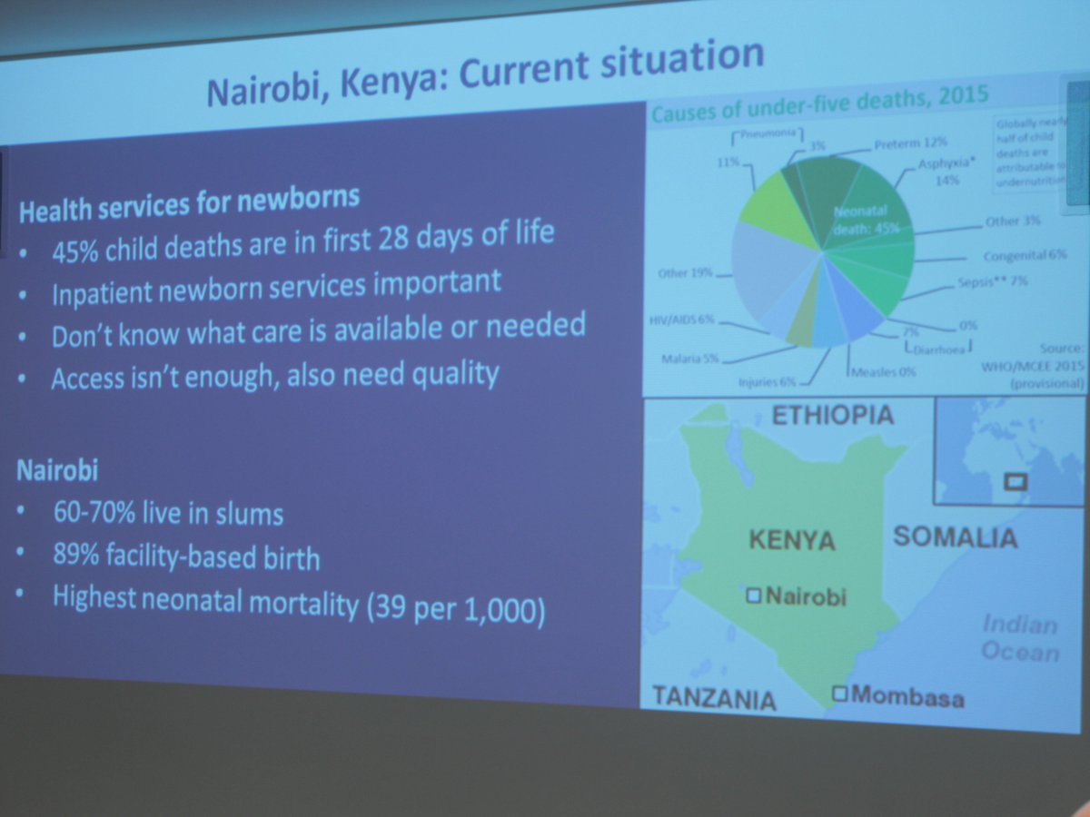 KEMRI_Wellcome's tweet photo. Discussing results of the Health Services that Deliver for Newborns HSD-N studies at Oxford. Similarities and differences in low income and high income countries. How do we use evidence and expert consensus to guide policy? https://t.co/3lWnEtHBvC https://t.co/6Y2L1MtLqv