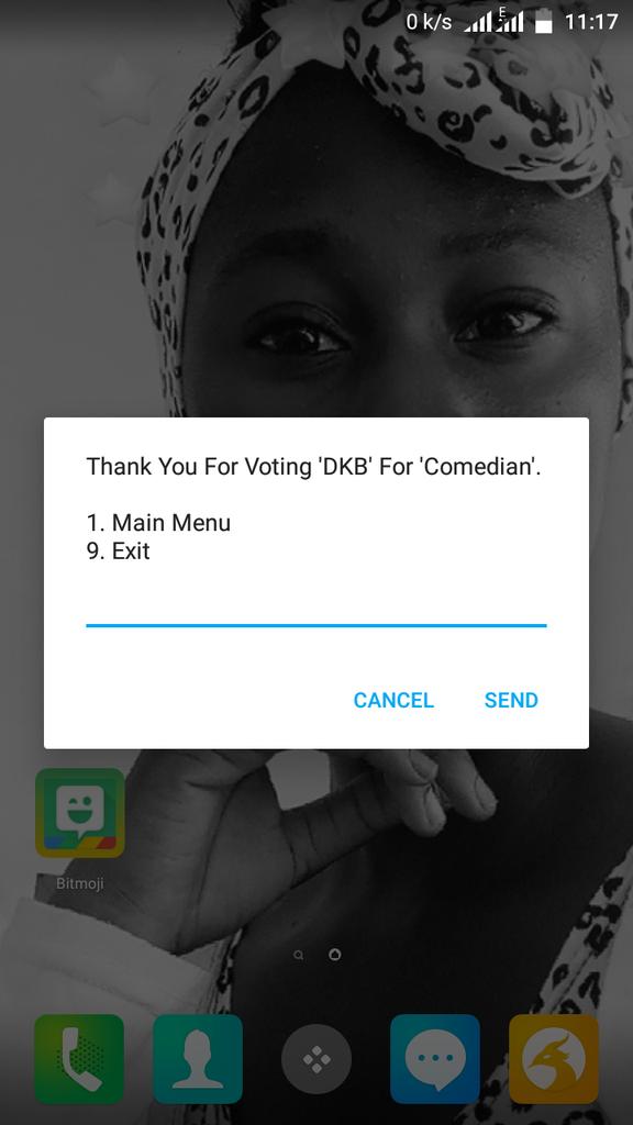 <a href="/dkbghana/">DKB GHANA</a> I go vote saa u go beg me la😊