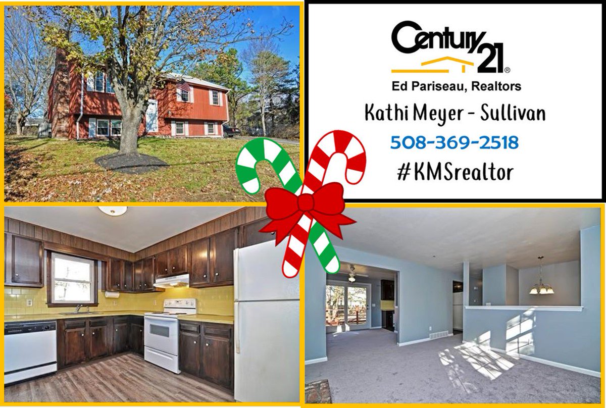 KMSrealtor's tweet photo. 🌟 #HomeForSale 🌟
Check out this great 3-bedroom #SplitEntry home in #NorthAttleboro! New carpeting throughout. Freshly painted interior. Fully applianced kitchen. Fireplaced living room... annnnd the list goes on!! 🙃 $314,900 🏡👍
Info: https://t.co/pK9eUhaTAg
#KMSrealtor https://t.co/QBYzyz8Rp0