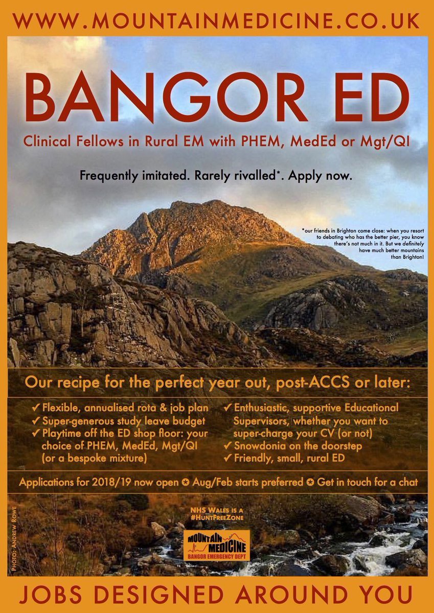 DrLindaDykes's tweet photo. These are the jobs you heard about at #WEM17 & #EMTA17: come after ACCS (any specialty) or later. Customised job-plan, annualised rota & your choice of "playtime". Apply now for Feb/Aug 18 & Feb 19 starts. Info & links: https://t.co/UqHPrBNhEZ #FLEXMed (PS: we have F3 posts too!) https://t.co/kG9yPbPf5Z