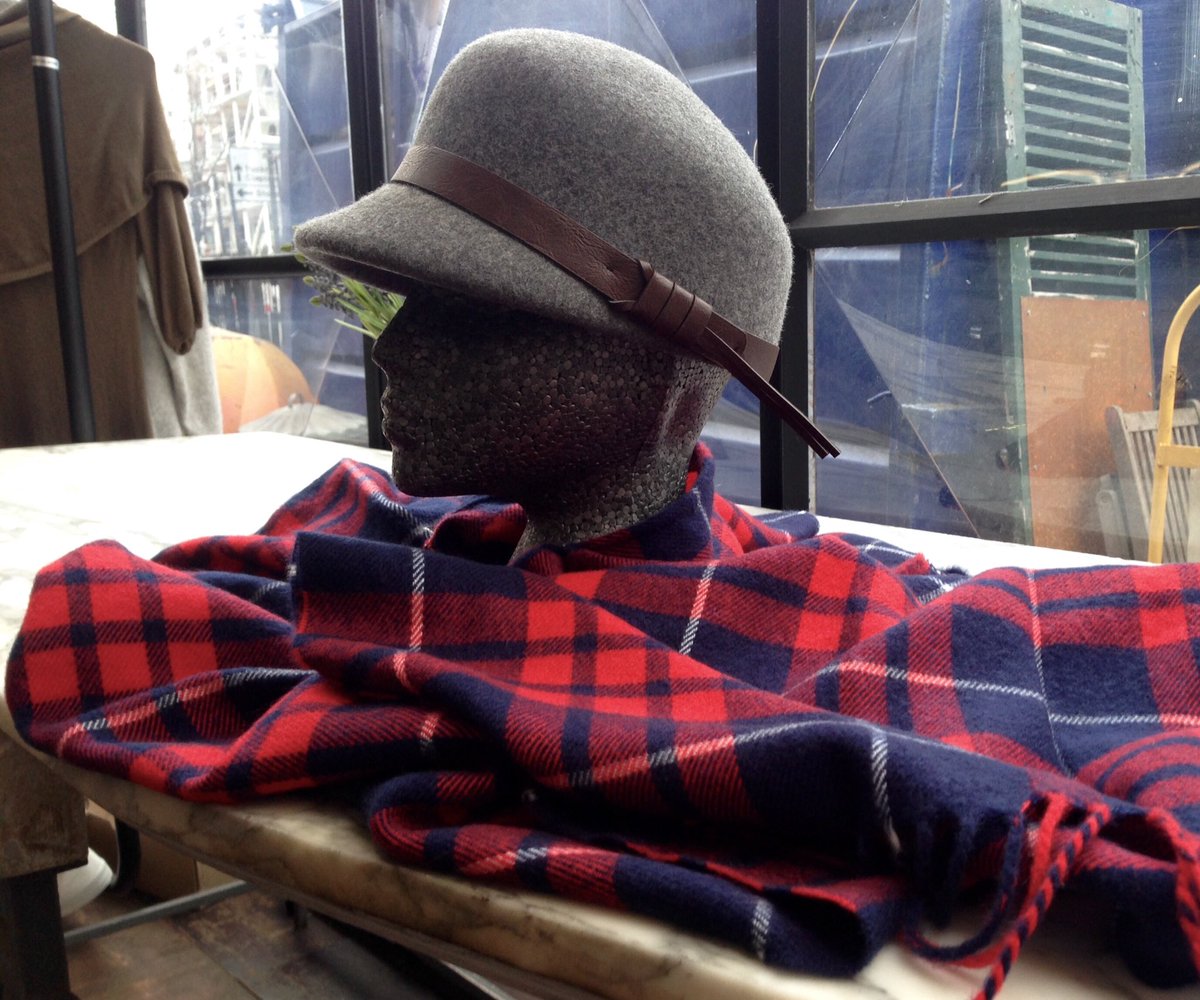 Hat £24
Cape £19
On Cambridge Heath Rd