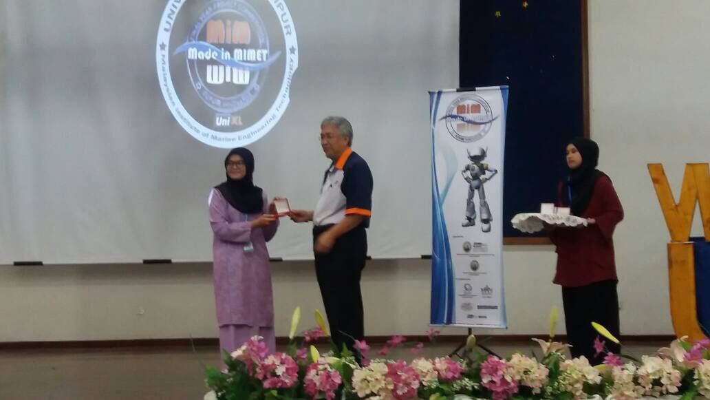 UniKLMIMET's tweet photo. Made in MIMET Semester July 2017.
Congratulations to all winners. We hope this platform will encourage you to further and deepen your project to a higher level especially when you continue your studies.
#UniKLandProud
#weareUniKL
#UniKLMIMET
#MiM2017 https://t.co/aAQKedSMxk