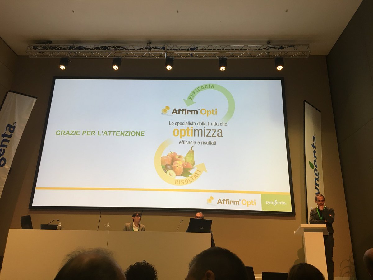 tommaso5mani's tweet photo. Nuove etichette e difesa. Anche nel 2018 Frutteti al sicuro dai lepidotteri grazie ad #AffirmOpti di @SyngentaItalia Le novità per la difesa raccontate a @eatalyworld https://t.co/KS5vxmAVEd