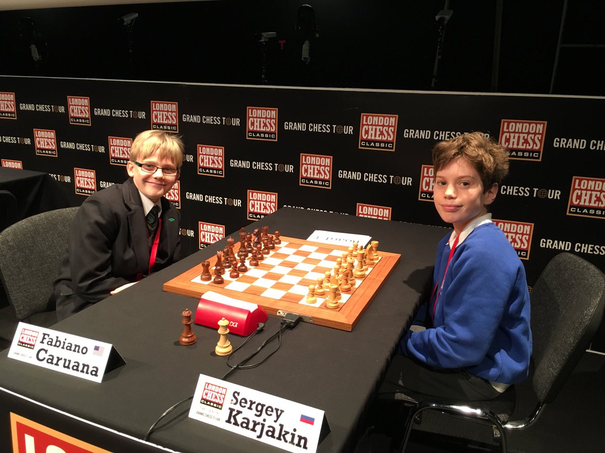QueensbridgeSch's tweet image. We’re at the London Chess Classic today ! #chessclassic