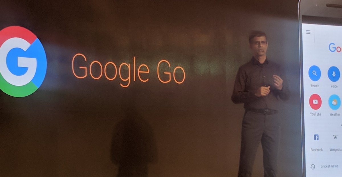 Launch of brand new search experience for India! #GoogleGo. #MadeforIndia! #GoogleForIndia <a href="/GoogleIndia/">Google India</a> <a href="/amitabhk87/">Amitabh Kant</a>