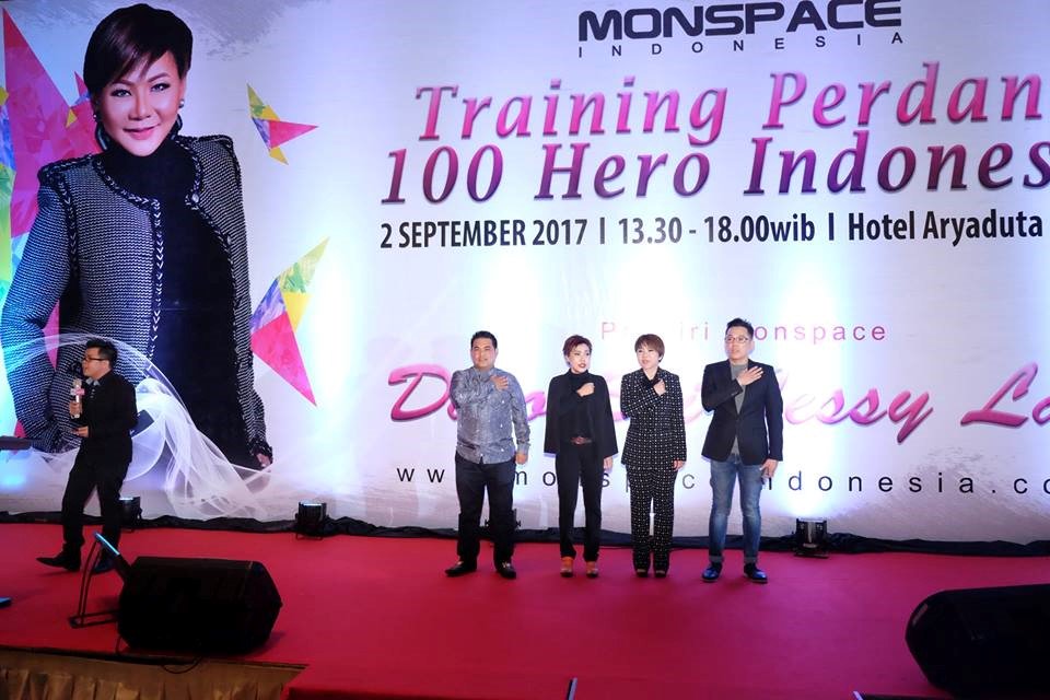 Monspacecare's tweet photo. Last month, Dato’ Sri Jessy Lai hosted a “#Leadership Excellence Training” for 100 local hero in Medan, Indonesia and the heros are now able to excel, putting #Monspace #Indonesia on track for further success. https://t.co/ceYS5RgwhP