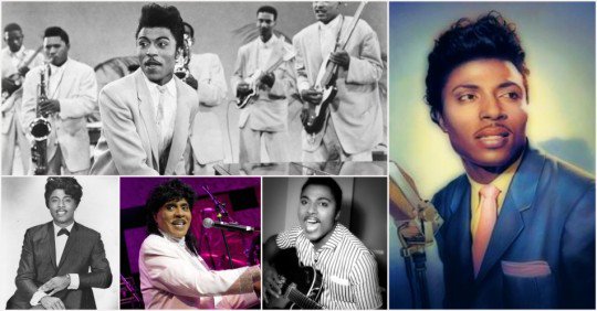 Happy Birthday to Little Richard (born December 5, 1932)  