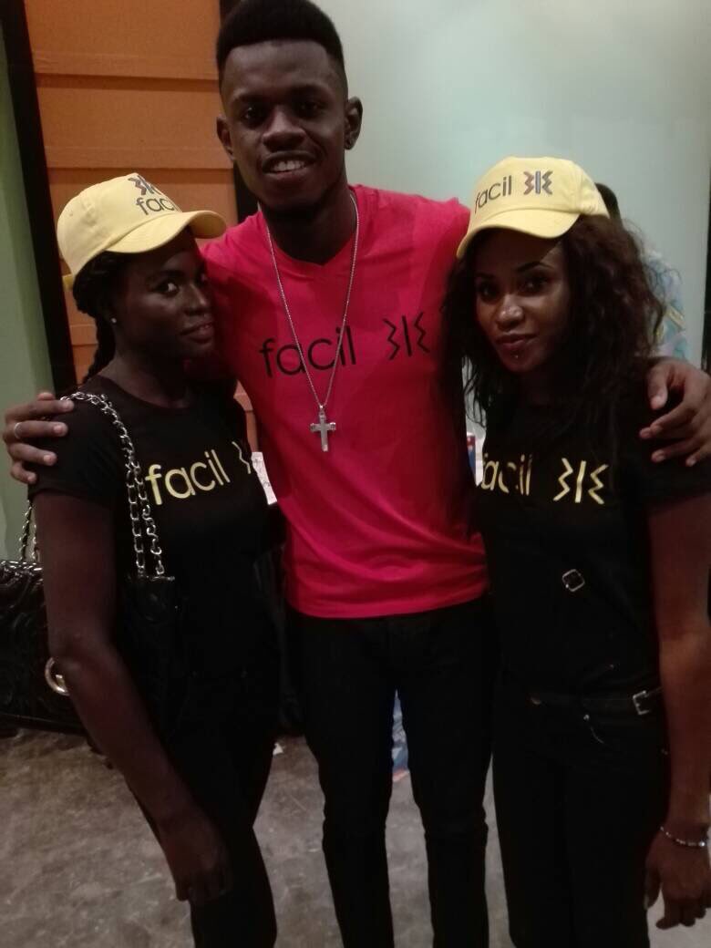 FacilGambia's tweet photo. Yes we made it to #FWG2017👏🏾,Thanks to visitors, buyers and well wishers, to #FashionWeekendGambia for taking us on board, for the support and encouragement. The brave models who walked the runway showcasing our undies👊🏾we just ❤️ you😘. #TeamFacil 👌🏾👊🏾💝💝 https://t.co/puEow4kaM3