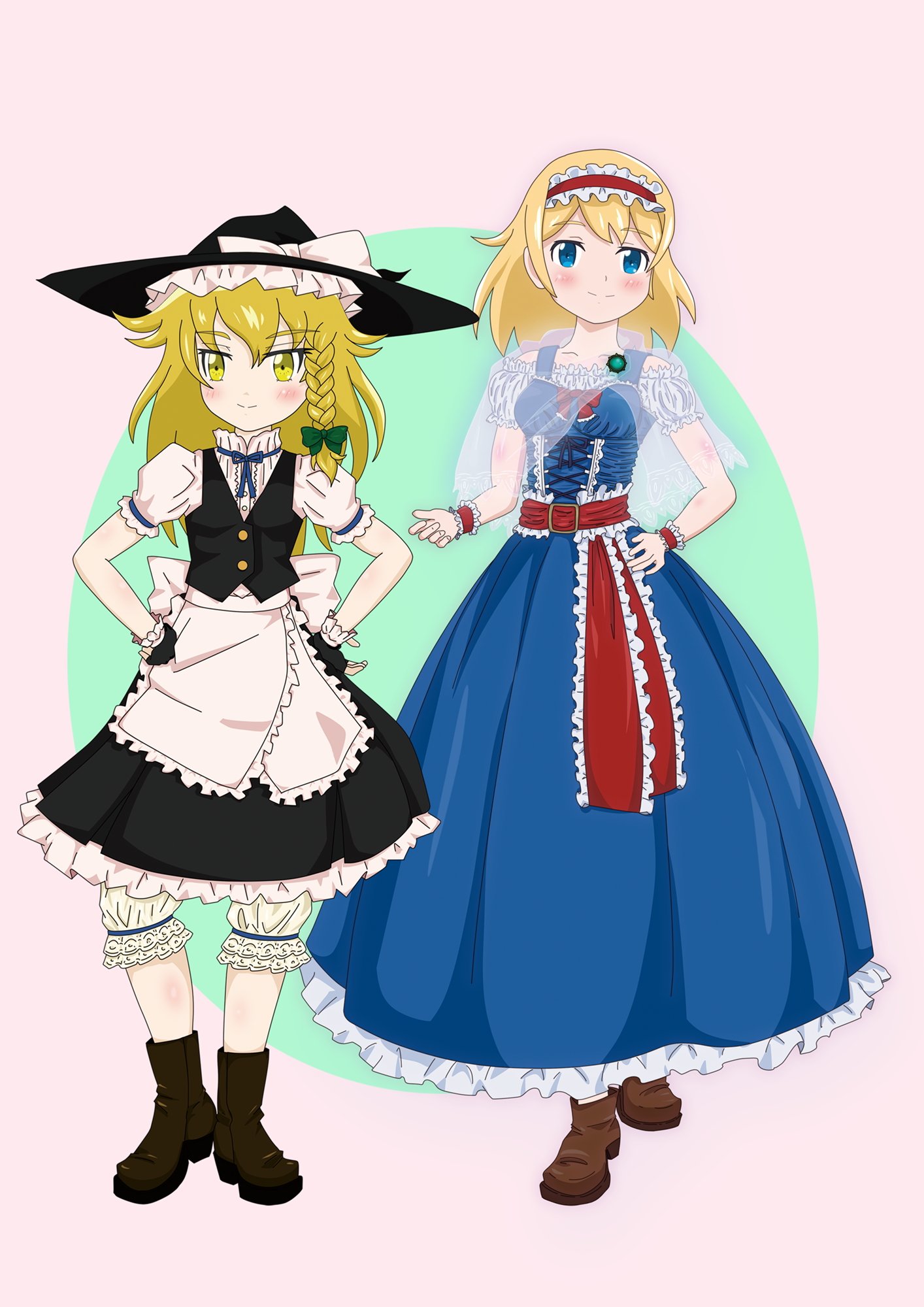 イラストオーダー　アリス様 らた on X: 