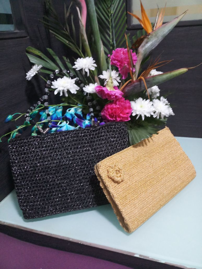 PromptPersonnel's tweet image. #EmployeeTalent #RespectEmployees
Apart from work, our employees have other talents as well like Rupal Madiwal Kunder makes clutches / handbags. Checkout some of them. Loved the designs.