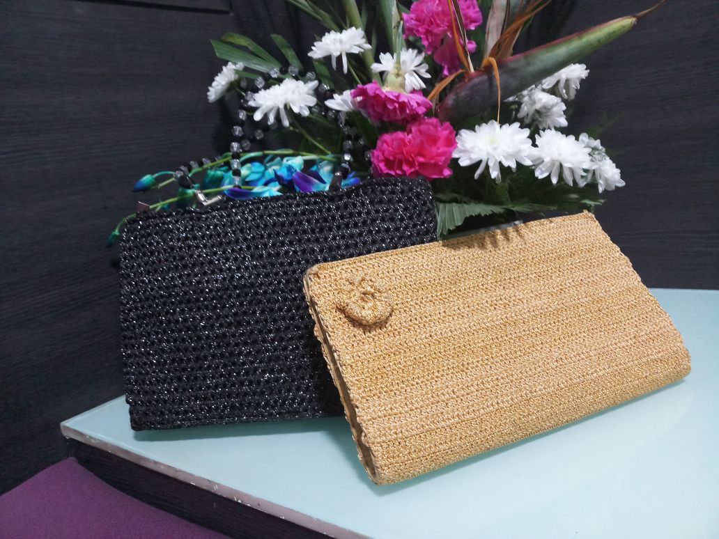 PromptPersonnel's tweet image. #EmployeeTalent #RespectEmployees
Apart from work, our employees have other talents as well like Rupal Madiwal Kunder makes clutches / handbags. Checkout some of them. Loved the designs.