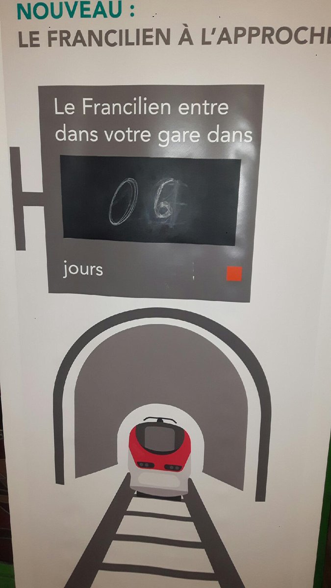 coregstcloud's tweet photo. #monsecteurdesaintcloud
J-6 Le nouveau Francilien arrive sur votre @LIGNEL_sncf entre Paris-St-Lazare et Versailles RD.
@PaDesrousseaux @dydrac2011 @RavisMatthieu @Plusdetrains https://t.co/IFfV8KQ9iV