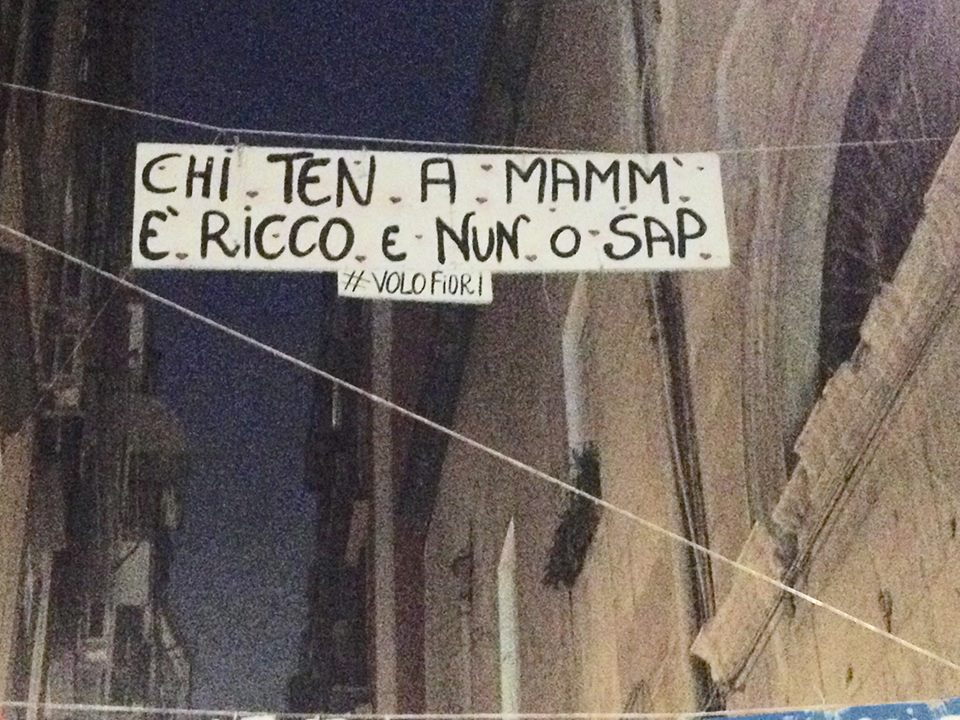 Ilaria Lonigro Twitter પર Napoli Poesia Mamma Vicolo Volofiori