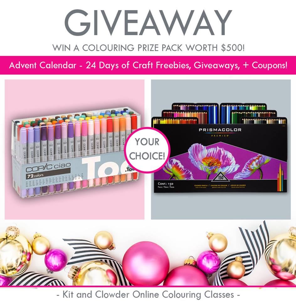 CraftingCircle's tweet photo. https://t.co/zSMPvISHEa
#giveaway #kitandclowder #adultcoloring #win #coloringclasses #cardmaking #papercrafts https://t.co/deXnTahRRn