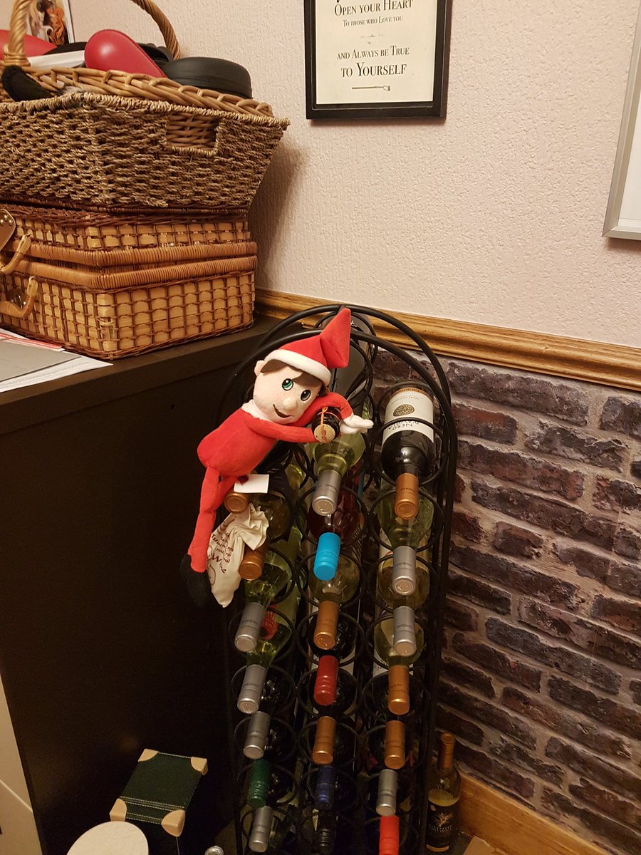 NessDoors's tweet image. Day 5 hic!!! One too many at the office Xmas party
#elfontheshelf 
#ness #securitywithstyle 
#atthetouchofabutton