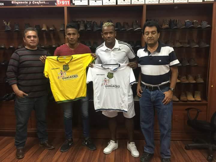 Jorge Góngora y Cristian Márquez jugadores para la temporada 2018 del equipo de la ciudad