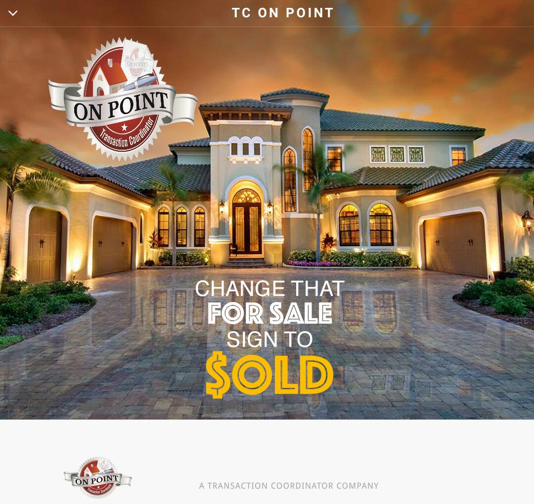 TCOnPoint's tweet image. Are you a #RealEstateAgent in need of a #VirtualAssistant? 

Contact #TConPoint #today! 

We are your go to #solution for all your #needs. 

Contact us today. 

#TransactionCoordinator #TransactingCoordinators #TransactionCoordination #TC #Whittier #LA 

ow.ly/5Tx830h15MS