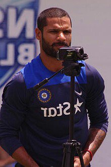5th Dec
Celebs Birthday Today 
STARS STARDOM 
Happy Birthday to Shikhar Dhawan!!!   
