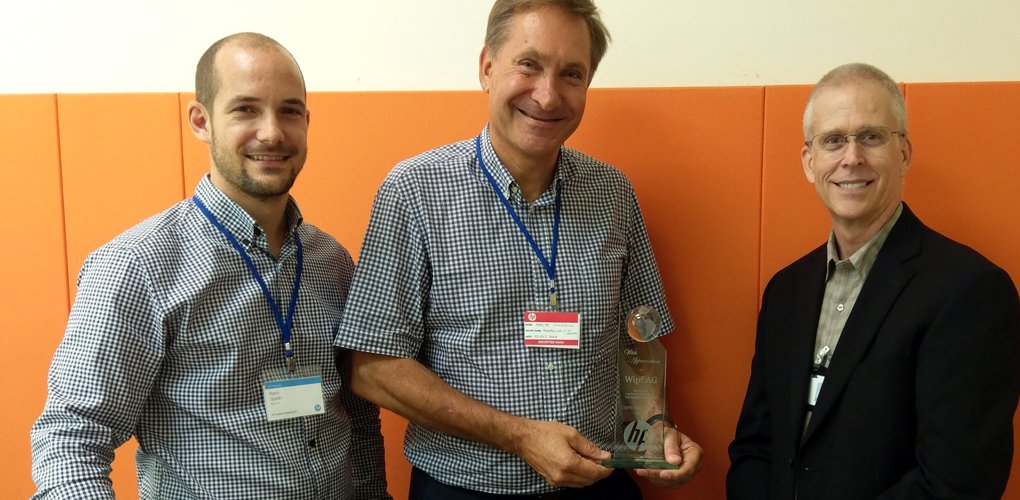 HP zeichnet die Wipf AG an der <a href="/HP/">HP</a> Supplier Conference mit dem „Strong Partnership» Award" aus.