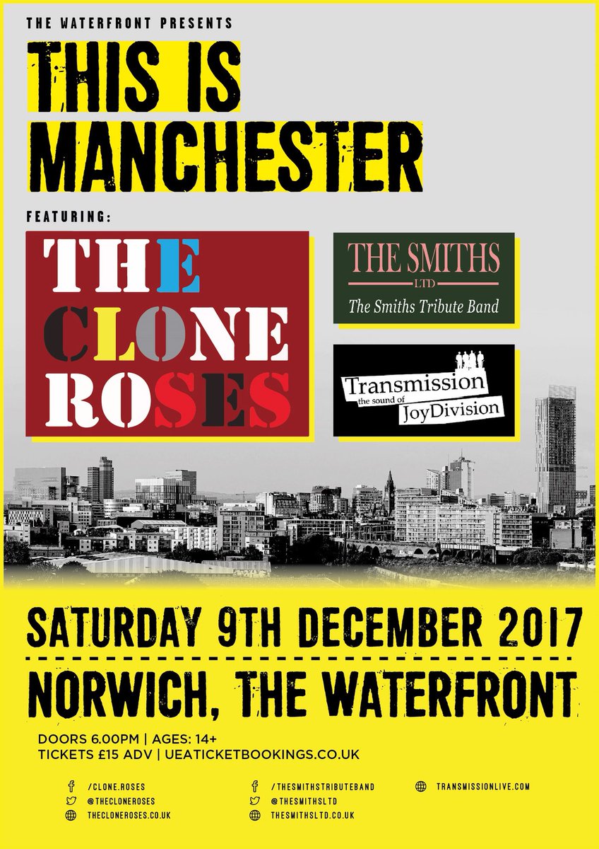 The Clone Roses tweet media