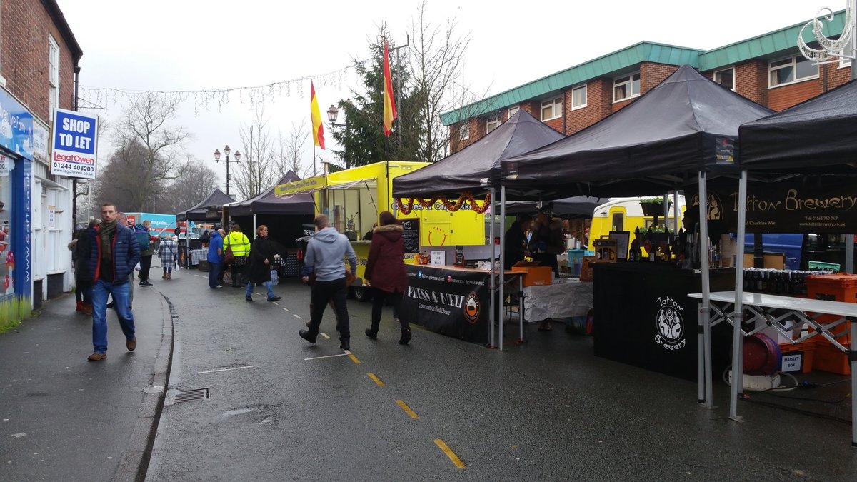 WinsMarchFest's tweet photo. Nice Christmas Market was held over the weekend at Knutsford @KnutsfordTown https://t.co/vwDQZ70XUZ
