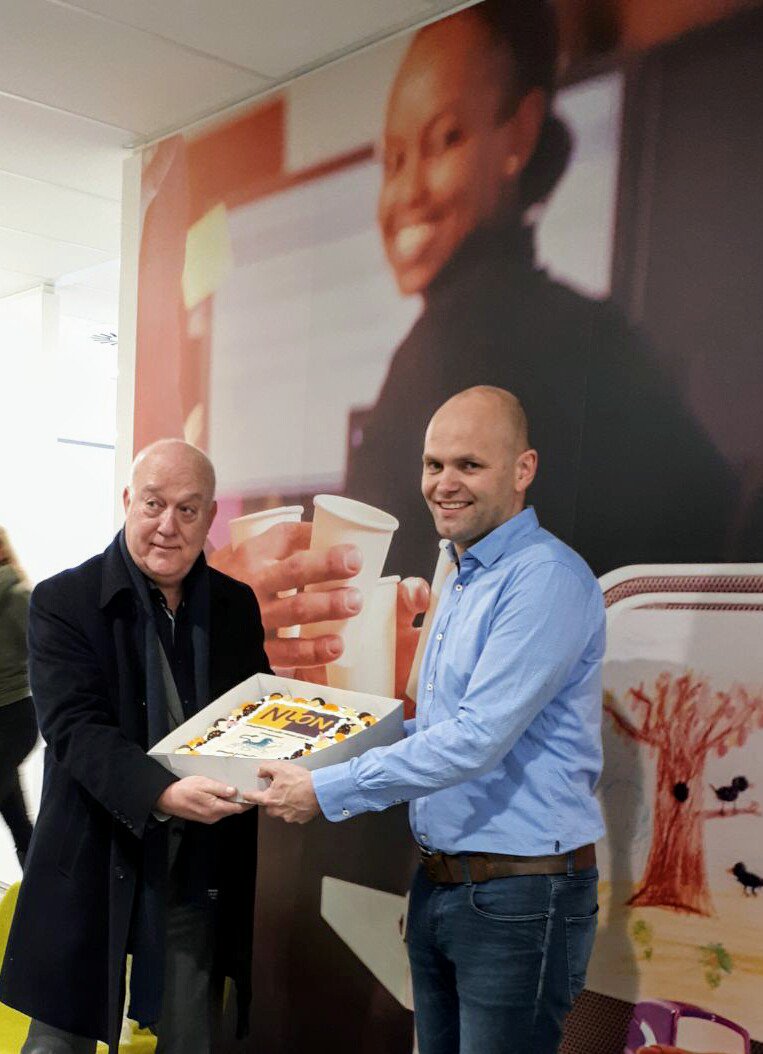 Gefeliciteerd @Nuon met jullie prachtige nieuwe werkplek in het hart van  @Gemeente_Lwd, image size:763x1054