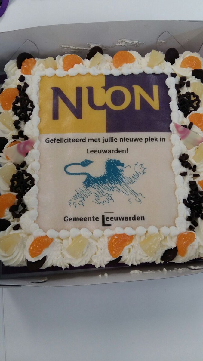 Gefeliciteerd @Nuon met jullie prachtige nieuwe werkplek in het hart van  @Gemeente_Lwd, image size:675x1200