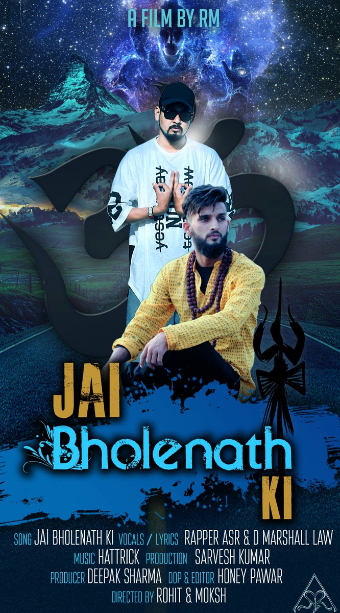 rapper_asr's tweet photo. #JaiBholenathKi by #rapperASR ft D Marshall Law #JBKbyasr
#jbk will be released on 1 Jan 2018 !! https://t.co/CjkopY4Af2